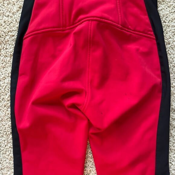 Goldbergh Phoebe Ski Pants Salopettes Bibs Flame Red Black US 10 - Picture 6 of 6